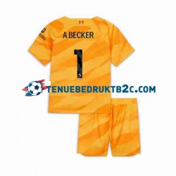 3de shirt Liverpool Keeper A Becker 1 Voetbalteneu Kinderen 2023-24 S-S