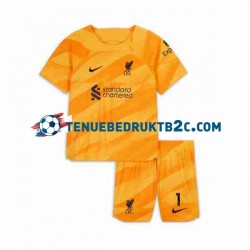 3de shirt Liverpool Keeper A Becker 1 Voetbalteneu Kinderen 2023-24 S-S