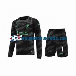 Uitshirt Liverpool Keeper A.Becker 1 Voetbalteneu Kinderen 2023-24 L-S