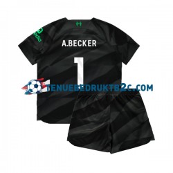 Uitshirt Liverpool Keeper A.Becker 1 Voetbalteneu Kinderen 2023-24 S-S