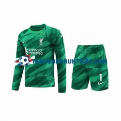 Thuisshirt Liverpool Keeper A.Becker 1 Voetbalteneu Kinderen 2023-24 L-S