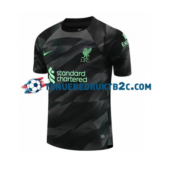 Uitshirt Liverpool Keeper Mannen 2023-24 S-S