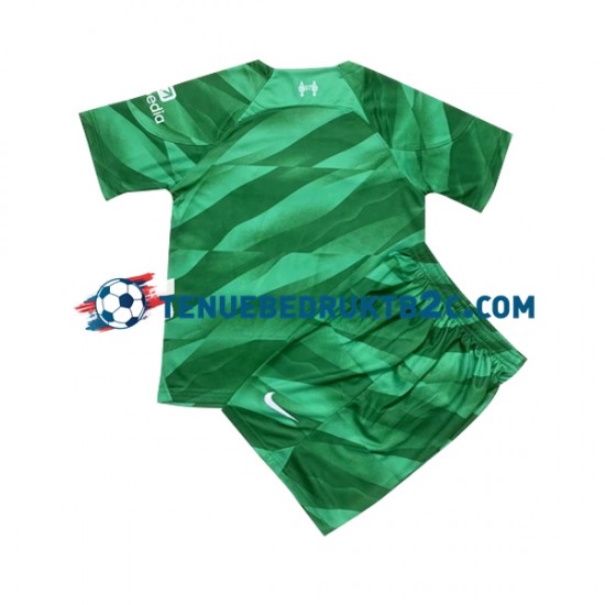 Thuisshirt Liverpool Keeper Voetbalteneu Kinderen 2023-24 S-S