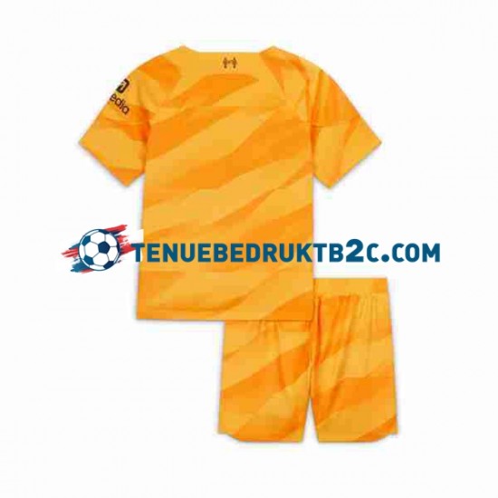 3de shirt Liverpool Keeper Voetbalteneu Kinderen 2023-24 S-S