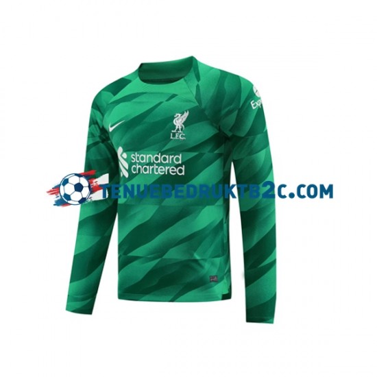 Thuisshirt Liverpool Keeper Mannen 2023-24 L-S