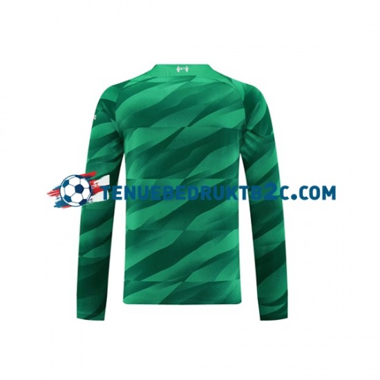 Thuisshirt Liverpool Keeper Mannen 2023-24 L-S