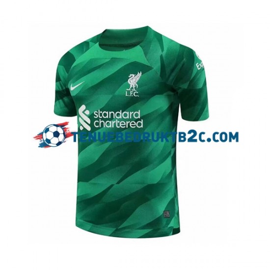 Thuisshirt Liverpool Keeper Mannen 2023-24 S-S