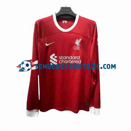 Thuisshirt Liverpool Mannen 2023-24 L-S