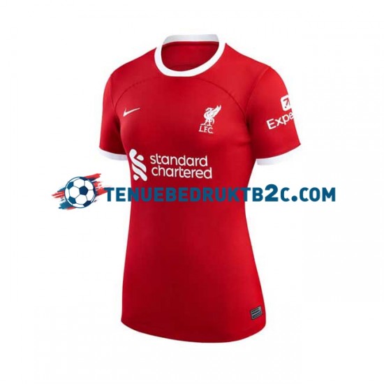 Thuisshirt Liverpool Vrouwen 2023-24 S-S