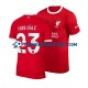 Thuisshirt Liverpool Luis Diaz 23 Mannen 2023-24 S-S