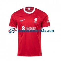 Thuisshirt Liverpool Luis Diaz 23 Mannen 2023-24 S-S