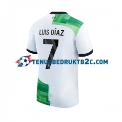 Uitshirt Liverpool Luis Diaz 7 Mannen 2023-24 S-S