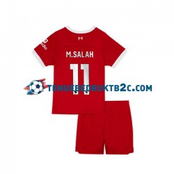 Thuisshirt Liverpool M.Salah 11 Voetbalteneu Kinderen 2023-24 S-S