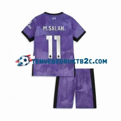 3de shirt Liverpool M.Salah 11 Voetbalteneu Kinderen 2023-24 S-S