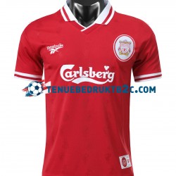 Thuisshirt Retro Liverpool 1996-1997 Mannen S-S