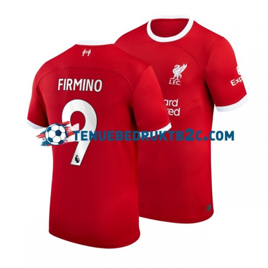 Thuisshirt Liverpool Roberto Firmino 9 Mannen 2023-24 S-S