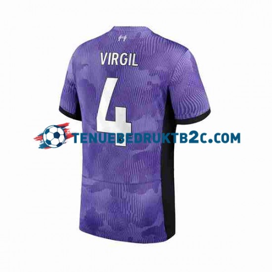 3de shirt Liverpool Virgil van Dijk 4 Mannen 2023-24 S-S