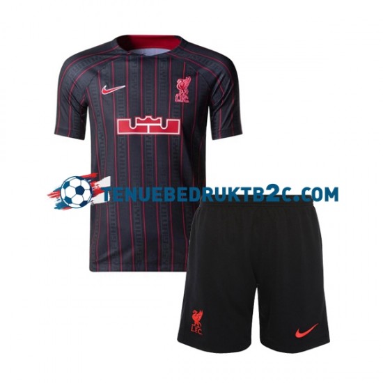 Thuisshirt Liverpool x LeBron James Voetbalteneu Kinderen 2022-23 S-S