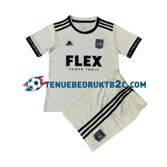 Uitshirt Los Angeles FC Voetbalteneu Kinderen 2021-22 S-S