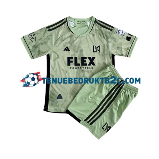 Uitshirt Los Angeles FC Voetbalteneu Kinderen 2023 S-S