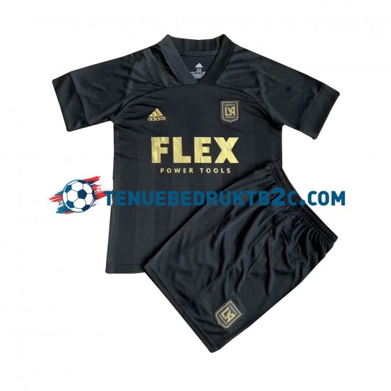Thuisshirt Los Angeles FC Voetbalteneu Kinderen 2021-22 S-S
