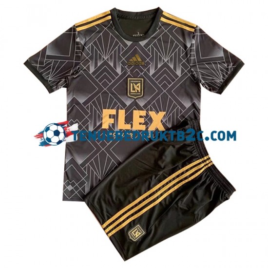 Thuisshirt Los Angeles FC Voetbalteneu Kinderen 2022-23 S-S