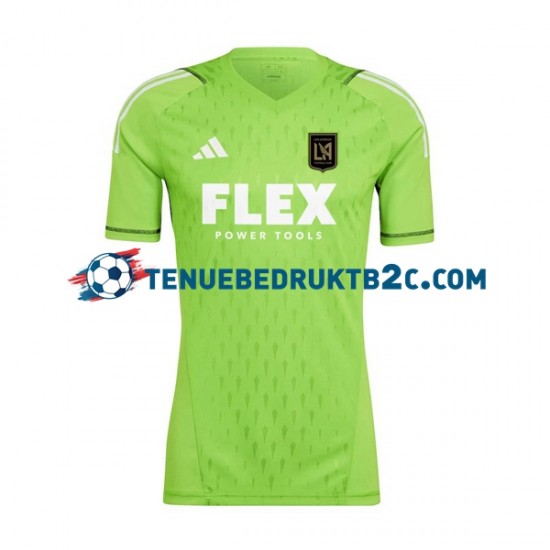 Thuisshirt Los Angeles FC Keeper Mannen 2023 S-S