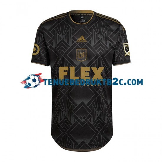 Thuisshirt Los Angeles FC Mannen 2022-23 S-S