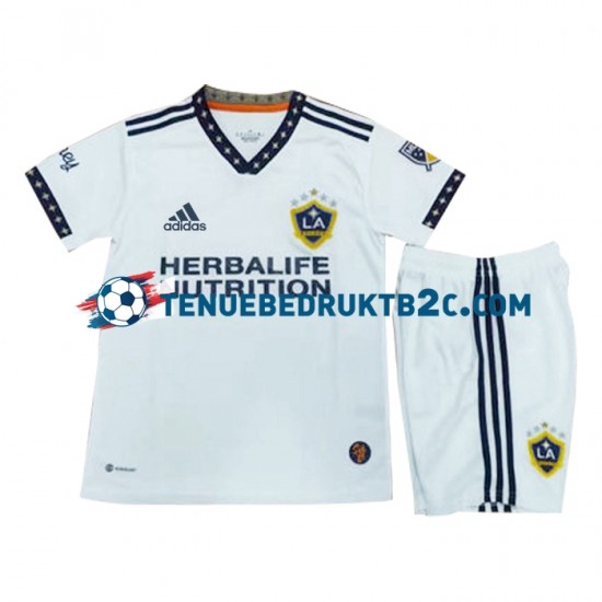 Thuisshirt Los Angeles Galaxy Voetbalteneu Kinderen 2022-23 S-S