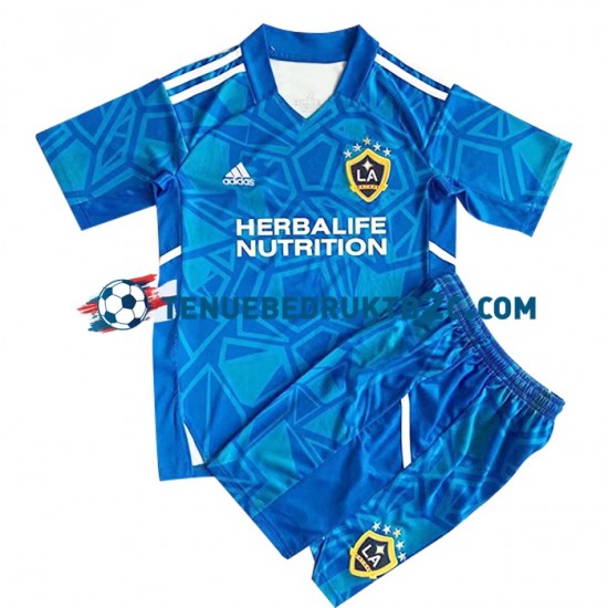 Uitshirt Los Angeles Galaxy Keeper Voetbalteneu Kinderen 2022-23 S-S