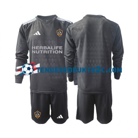 Thuisshirt Los Angeles Galaxy Keeper Voetbalteneu Kinderen 2023 L-S