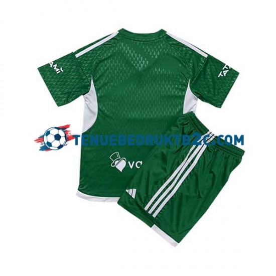 Thuisshirt Maccabi Haifa Voetbalteneu Kinderen 2023-24 S-S