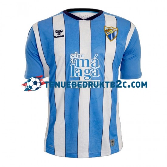 Thuisshirt Málaga CF Mannen 2022-23 S-S