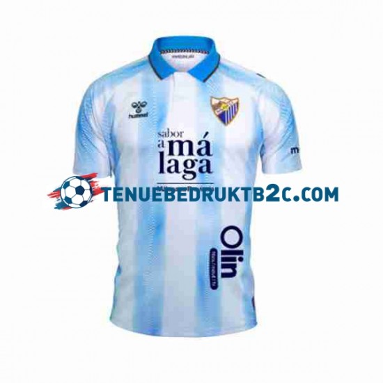 Thuisshirt Málaga CF Mannen 2023-24 S-S