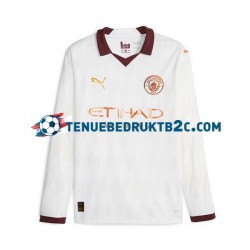 Uitshirt Manchester City Mannen 2023-24 L-S