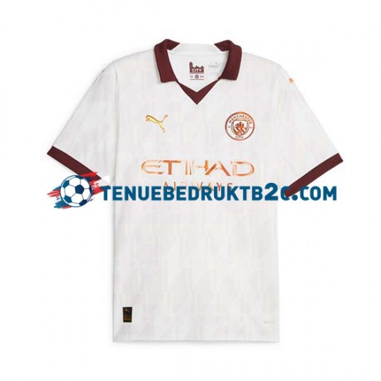 Uitshirt Manchester City Mannen 2023-24 S-S