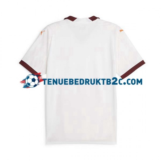 Uitshirt Manchester City Mannen 2023-24 S-S