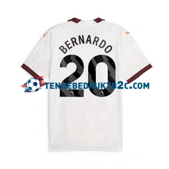 Uitshirt Manchester City Bernardo Silva 20 Mannen 2023-24 S-S