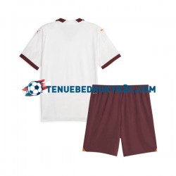 Uitshirt Manchester City Voetbalteneu Kinderen 2023-24 S-S