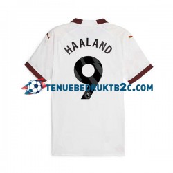 Uitshirt Manchester City Erling Haaland 9 Mannen 2023-24 S-S