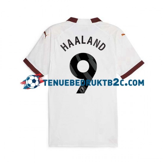 Uitshirt Manchester City Erling Haaland 9 Mannen 2023-24 S-S