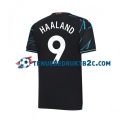 3de shirt Manchester City Erling Haaland 9 Mannen 2023-24 S-S