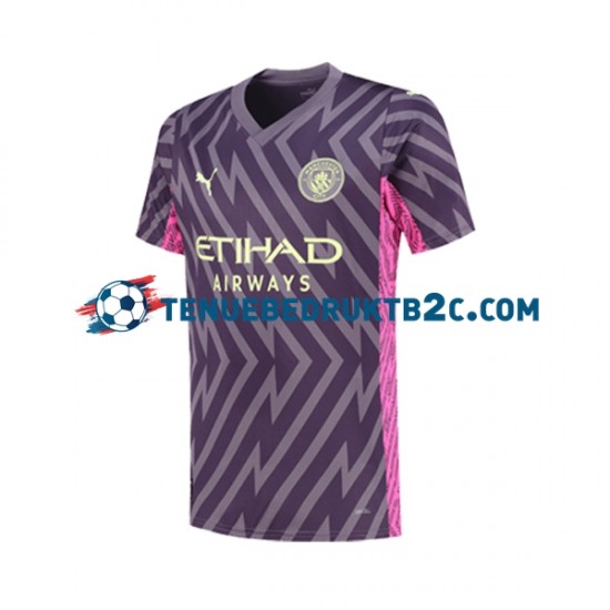 Uitshirt Manchester City Keeper Mannen 2023-24 S-S