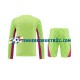 3de shirt Manchester City Keeper Voetbalteneu Kinderen 2023-24 L-S