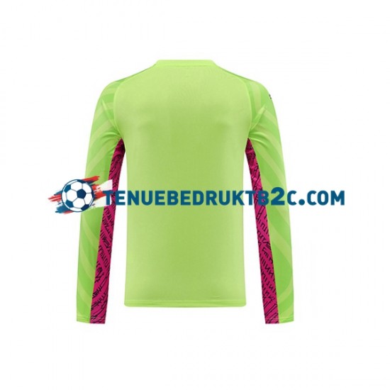 3de shirt Manchester City Keeper Mannen 2023-24 L-S