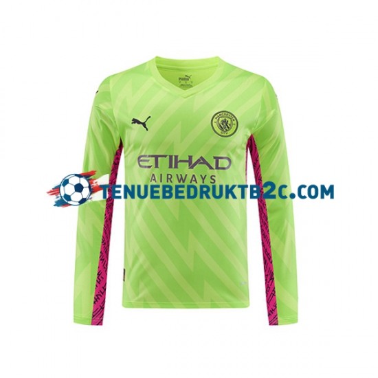 3de shirt Manchester City Keeper Mannen 2023-24 L-S