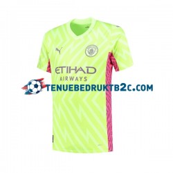 3de shirt Manchester City Keeper Mannen 2023-24 S-S