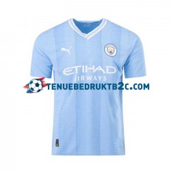 Thuisshirt Manchester City Haaland 9 Mannen 2023-24 S-S