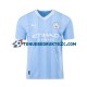 Thuisshirt Manchester City Haaland 9 Mannen 2023-24 S-S