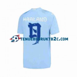 Thuisshirt Japan Manchester City Haaland 9 ese Tour Printing Mannen 2023-24 S-S